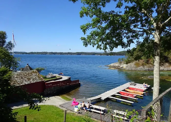 Fanafjorden Semesterbostad Bergen